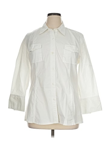 Travelsmith 3/4 Sleeve Button-Down Shirt (view 1)