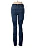 Boden Chevron-herringbone Blue Jeans Size 6R - photo 2