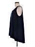 Dennis by Dennis Basso Blue Sleeveless Blouse Size M - photo 5