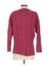 Eddie Bauer 100% Cotton Burgundy Pullover Sweater Size S - photo 2