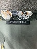 Papermoon 100% Polyester Floral Black 3/4 Sleeve Blouse Size 1X - photo 4