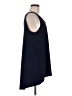Dennis by Dennis Basso Blue Sleeveless Blouse Size M - photo 4