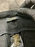 dalia Solid Black Active Pants Size L - photo 7