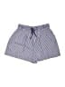 Apiece Apart Stripes Blue Shorts Size S - photo 1