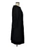 Chico's Solid Black Casual Dress Size Lg (2) - photo 4