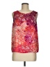 Coldwater Creek 100% Polyester Red Sleeveless Blouse Size M - photo 1