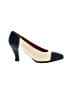 Charles Jourdan Color Block Blue Heels Size 8 1/2 - photo 1