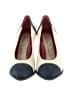 Charles Jourdan Color Block Blue Heels Size 8 1/2 - photo 2