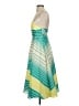 Assorted Brands Stripes Green Cocktail Dress Size S (estimated) - photo 5
