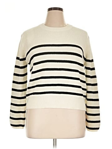 Banana Republic Factory Store Pullover Sweater (view 1)