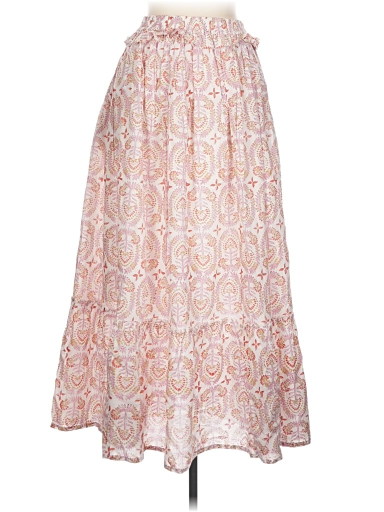 Pre-owned Assorted Brands Casual Skirt In Ivory