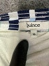 Quince 100% Polyester Argyle Blue Board Shorts Size 10 - photo 3