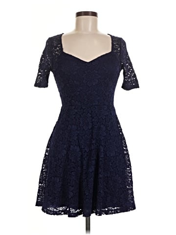 Pins and Needles Cocktail Dress (view 1)