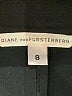 Diane von Furstenberg Black Jacket Size 8 - photo 6