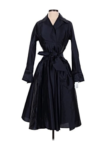 Teri Jon by Rickie Freeman Trenchcoat (view 1)