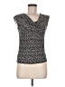 MICHAEL Michael Kors Black Sleeveless Blouse Size 6 (petite) - photo 1