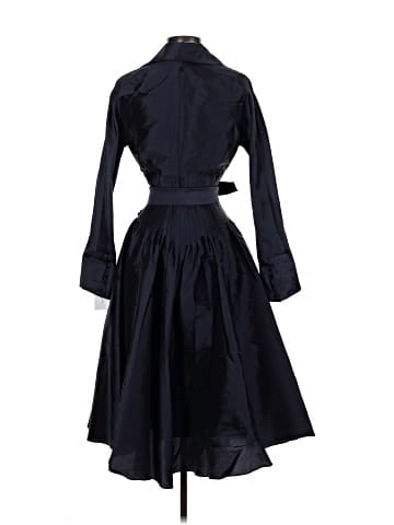 Teri Jon by Rickie Freeman Trenchcoat (view 2)
