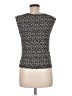 MICHAEL Michael Kors Black Sleeveless Blouse Size 6 (petite) - photo 2