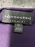 Connected Apparel Solid Purple Cocktail Dress Size 14 - photo 4