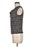 MICHAEL Michael Kors Black Sleeveless Blouse Size 6 (petite) - photo 5