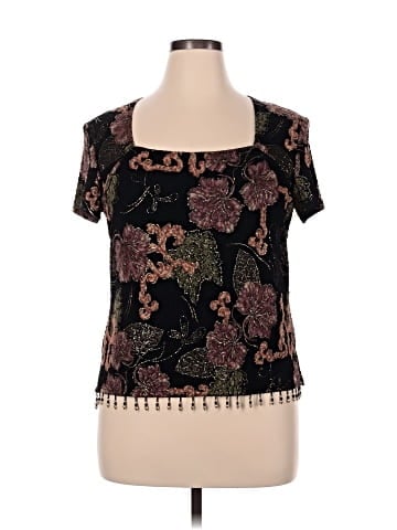 Ronni Nicole Short Sleeve Top (view 1)