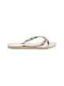 Havaianas Ivory Flip Flops Size 37 - 38 Youth - photo 1