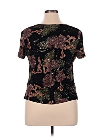 Ronni Nicole Short Sleeve Top (view 2)