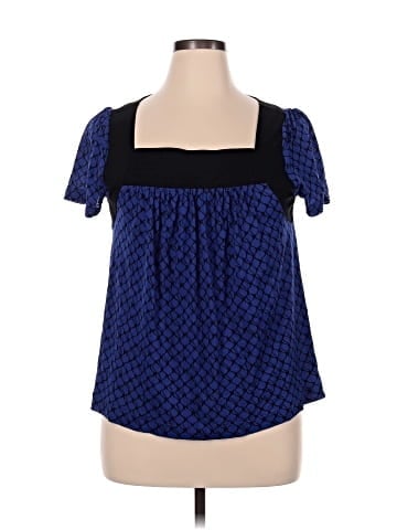 George & Martha Short Sleeve Blouse (view 1)