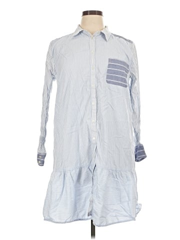 Ann Taylor LOFT Long Sleeve Button-Down Shirt (view 1)