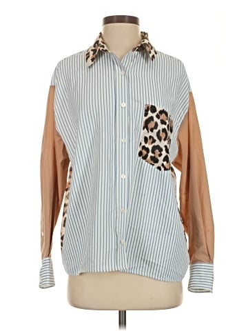 Entro Long Sleeve Blouse (view 1)