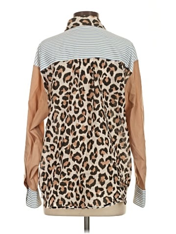 Entro Long Sleeve Blouse (view 2)