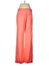 A.L.C. Color Block Orange Casual Pants Size 8 - photo 2