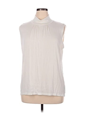 Leo & Nicole Sleeveless Blouse (view 1)