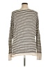 Caslon Stripes Ivory Pullover Sweater Size XL - photo 2