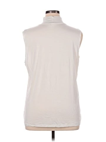 Leo & Nicole Sleeveless Blouse (view 2)