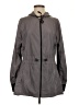 Apana 100% Polyester Solid Gray Raincoat Size S - photo 1