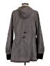 Apana 100% Polyester Solid Gray Raincoat Size S - photo 2