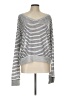 Allison Joy Silver Long Sleeve Top Size L - photo 1