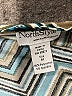 North Style Chevron-herringbone Teal Casual Dress Size M - photo 7