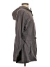 Apana 100% Polyester Solid Gray Raincoat Size S - photo 4