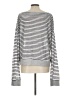Allison Joy Silver Long Sleeve Top Size L - photo 2