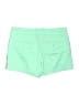 J.Crew 100% Cotton Solid Green Shorts Size 6 - photo 2