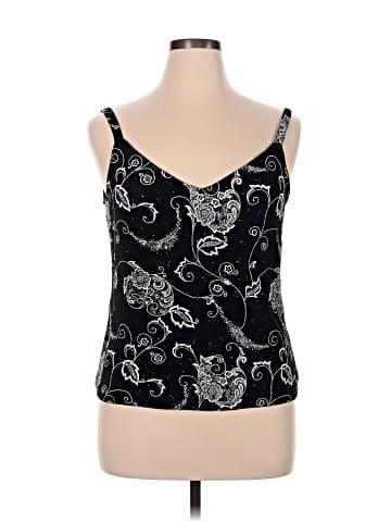 Alex Evenings Sleeveless Top (view 1)