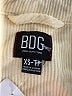 BDG 100% Cotton Yellow Jacket Size XS - photo 6