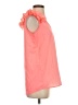 Zenana 100% Polyester Pink Sleeveless Top Size S - photo 4
