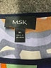 MSK Orange 3/4 Sleeve Blouse Size XL - photo 4