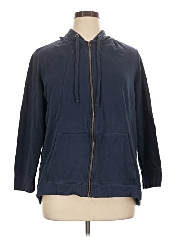 Terra & Sky Zip Up Hoodie (view 1)