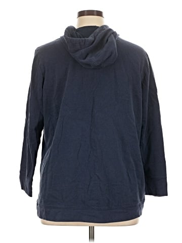 Terra & Sky Zip Up Hoodie (view 2)
