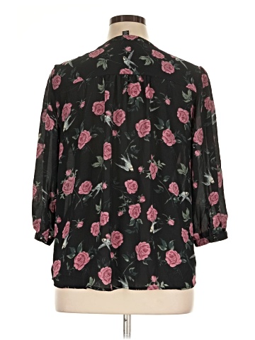 Grace 3/4 Sleeve Blouse (view 2)