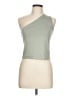 Express Green Sleeveless Top Size L - photo 1